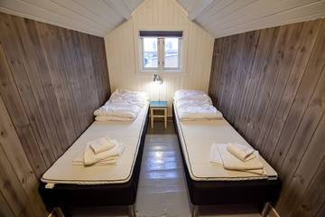 Blockhütte für 4 Personen in Moskenes, Lofoten, Bild 2