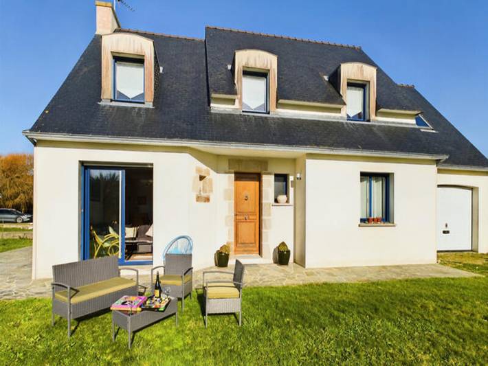 Appartement de vacances pour 9 personnes, avec jardin