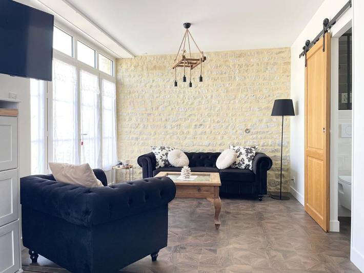 Location de vacances pour 12 personnes, avec vue et jardin, animaux acceptés à Crouay - 3