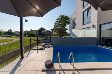 Villa for 10 People in Funtana, Istria, Photo 4