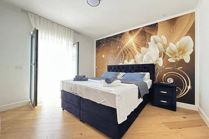 Villa für 8 Personen, mit Balkon und Garten in Novalja - 4