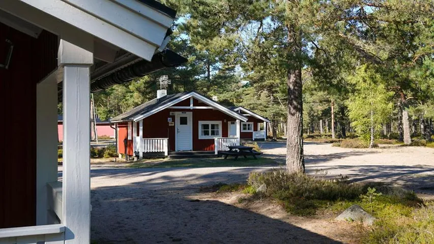 Camping für 3 Personen, mit Terrasse und Sauna - 1