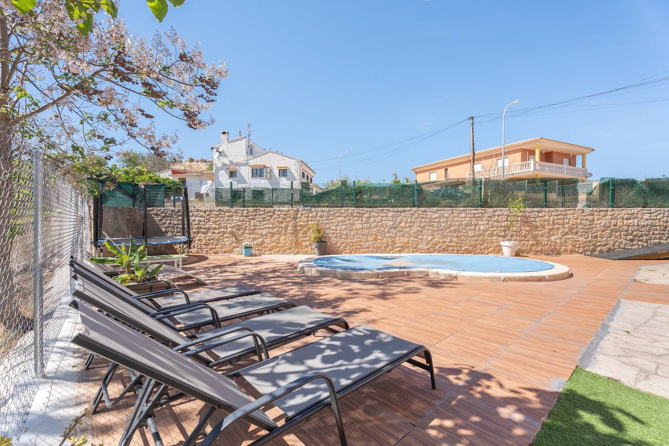Chalet 'Castellana' con vistas a la montaña, Wi-Fi y aire acondicionado in Bicorp, Provincia de Valencia