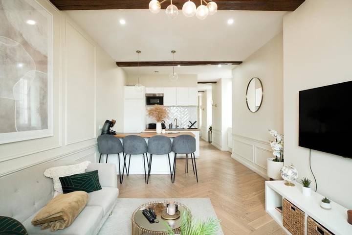 Appartement de vacances pour 2 personnes, avec Vue