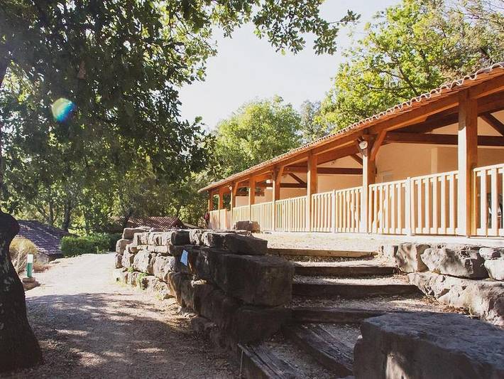 Location de vacances pour 3 personnes, avec bassin pour enfant à Salavas - 3