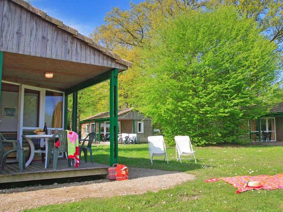 Camping Les Bois du Bardelet  - Chalet 5 persons - Dream in Poilly-lez-Gien, Montargis region