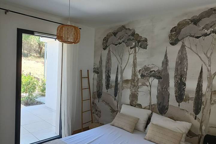 Appartement entier, Appartement neuf,  grand confort, 4 personnes, terrasse en rez de jardin Xl. in Propriano, Arrondissement de Sartène
