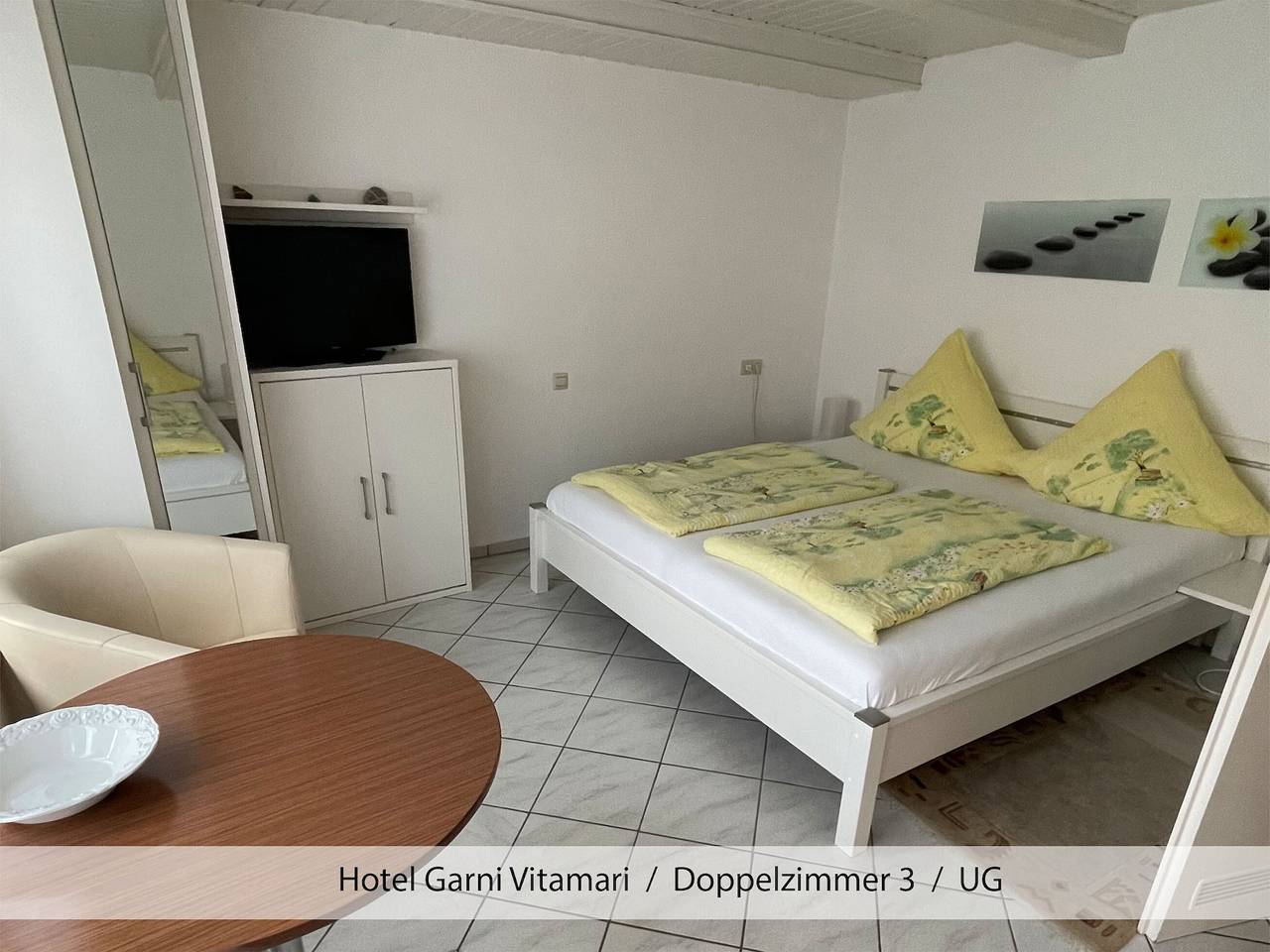 Standard Zimmer 'Doppelzimmer 3' in Wasserburg (Bodensee), Bayerisch Schwaben