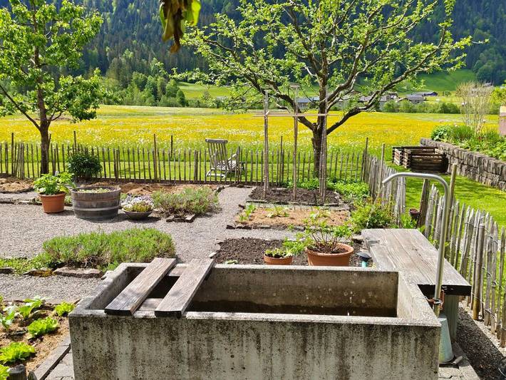 Ferienwohnung für 2 Personen, mit Garten und Ausblick in Schoppernau - 3