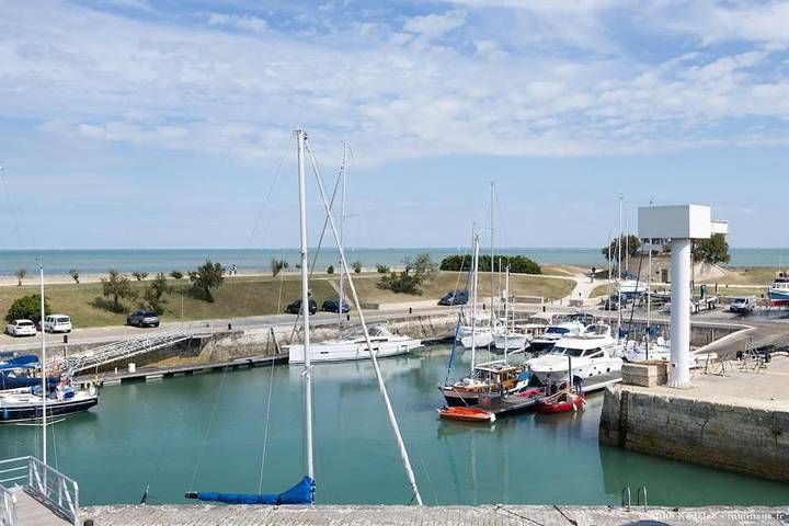 Gîte pour 6 personnes, avec vue dans Port De Saint Martin De Re