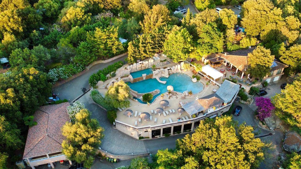 Camping Les Oliviers in Porto (Corse), Ota
