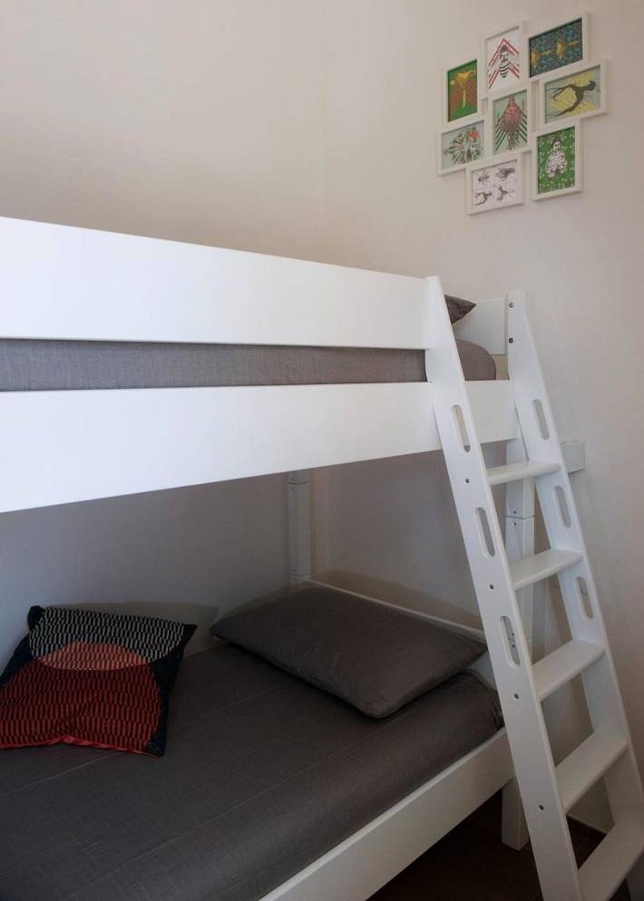 Ferienwohnung für 2 Personen, mit Balkon und Terrasse sowie Ausblick in Torre Canne - 3