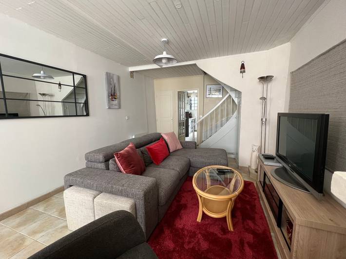 Casa de vacaciones 'Maison Au Cœur Du Château D'Oléron' con terraza privada y Wi-Fi in Le Château-d'Oléron, Côte de Beauté