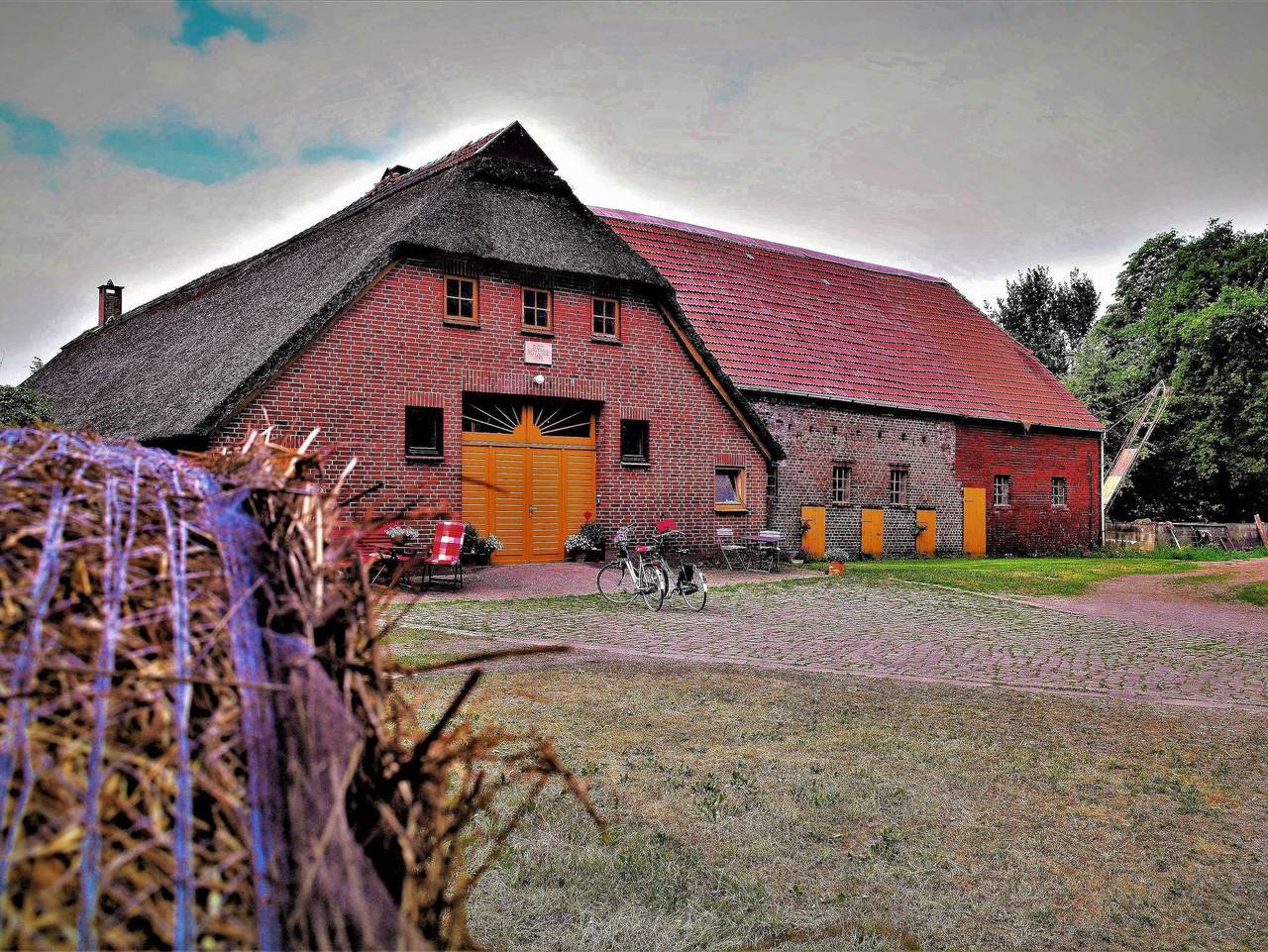 Ganze Wohnung, Schäfchenwolke Apartment auf dem Bauernhof in Worpswede, Niedersachsen