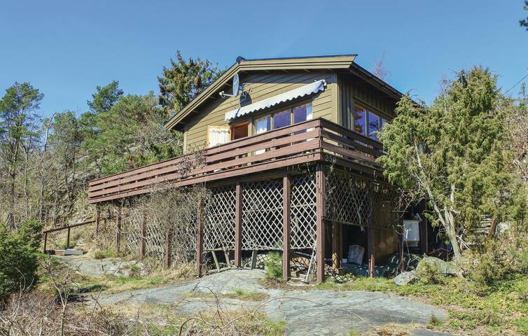 Ferienhaus für 8 Personen, mit Terrasse in Risør