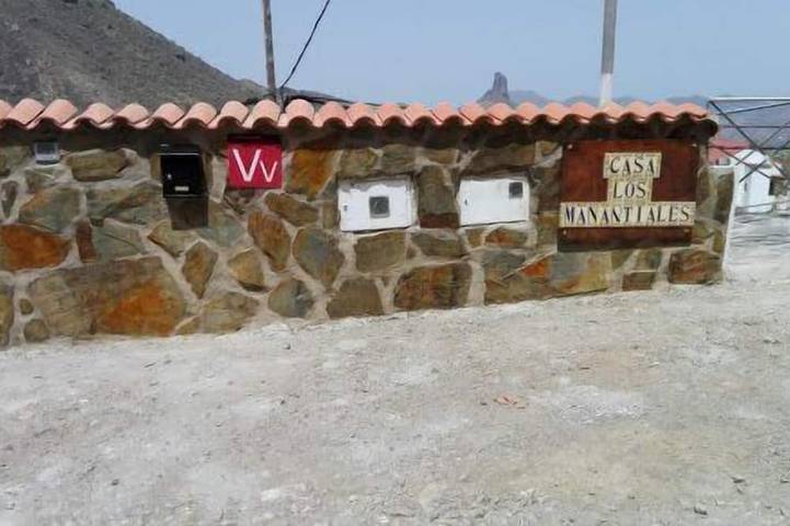 Gîte pour 2 personnes, avec Jacuzzi ainsi que Terrasse et Jardin à Tejeda - 3