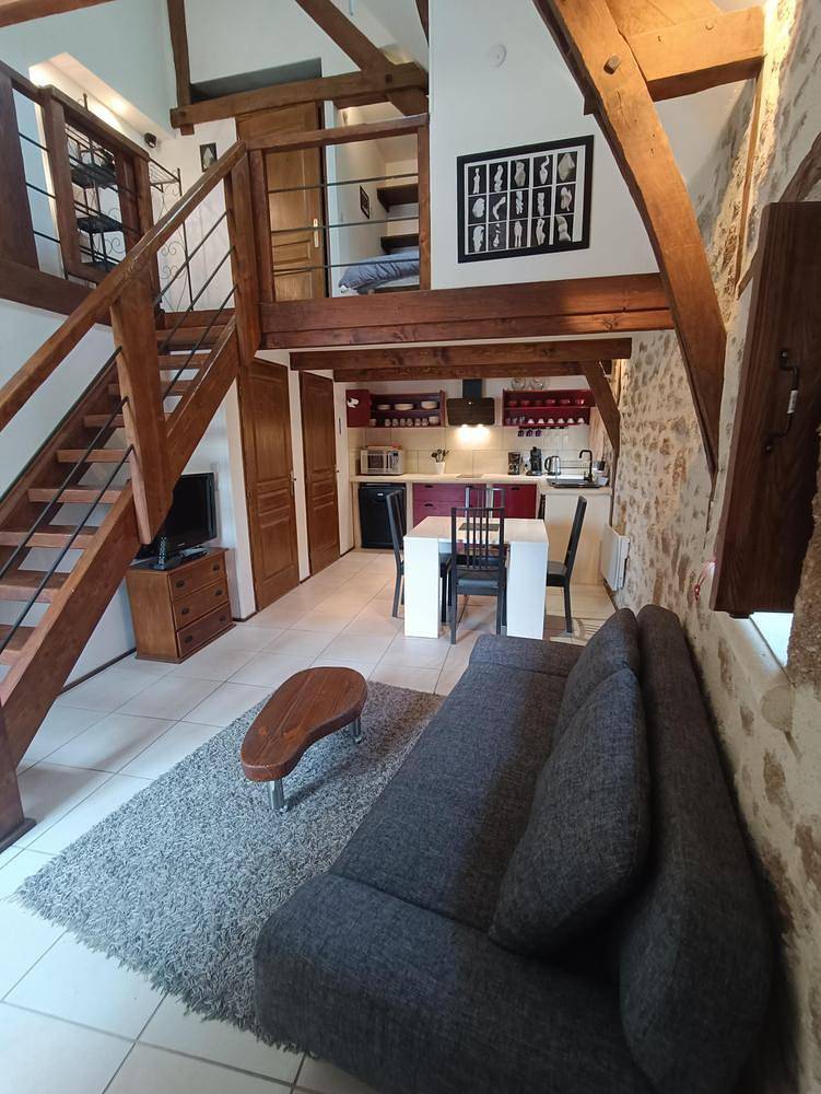 Gîte voor 4 personen met tuin in Lacapelle-Marival, Lot