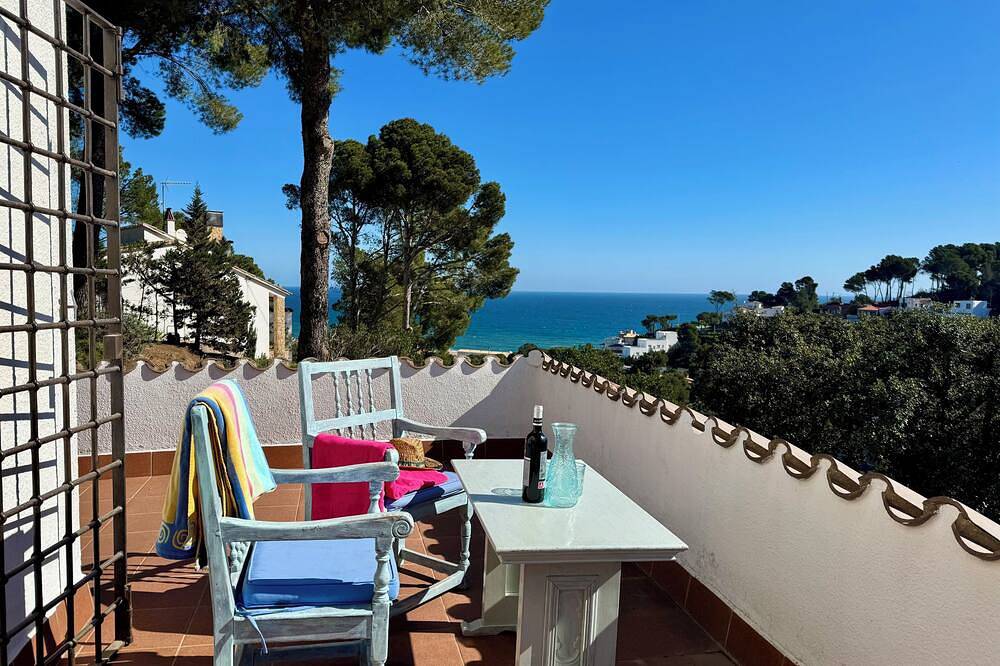 Individuelle Villa mit Garten und herrlichem Meerblick nur 1 km. vom Strand. in Begur, Costa Brava