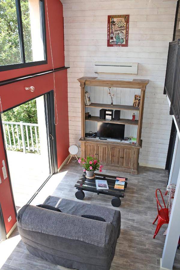 Location de vacances pour 4 personnes, avec jardin et piscine, animaux acceptés à Damiatte - 4