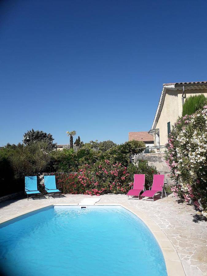 Maison d’hôte pour 2 personnes, avec jardin et piscine, animaux acceptés à Nyons - 4