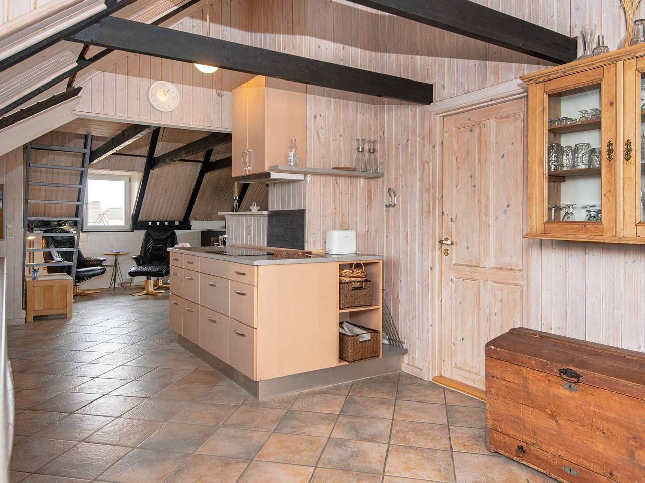 8 Personen Ferienhaus in Ringkøbing in Ringkøbing, Holmsland Klit