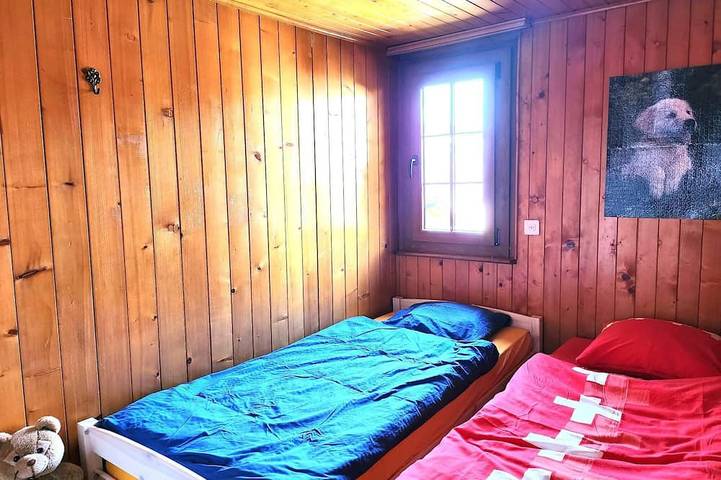 Gîte pour 4 personnes, avec balcon à Saint-Martin (Suisse) - 3