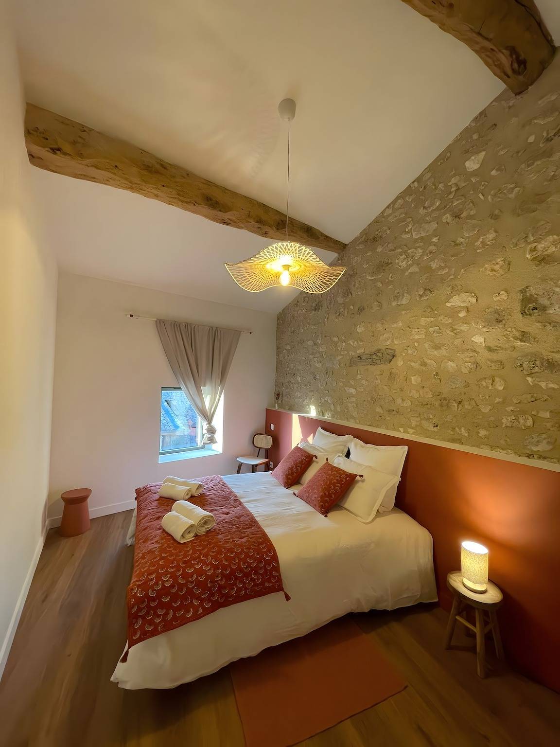 Maison de vacances « L'échappée Céleste » : vue montagne, Wi-Fi, climatisation in La Roche-sur-Grane, Région de Die