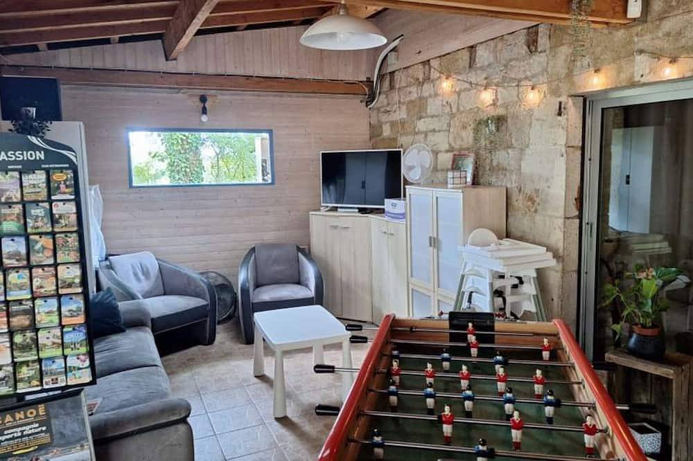 Mobil home terrasse - 4 pers. in Rocamadour, Quercy