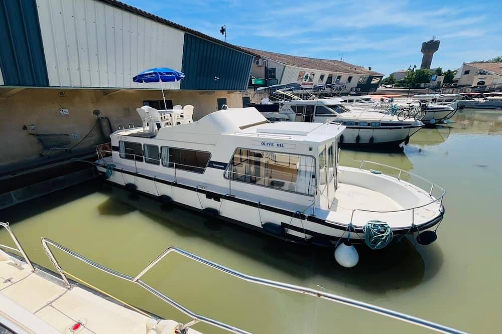Barco espacioso con vista al agua - 8 pers. in Colombiers, Côte d'Améthyste