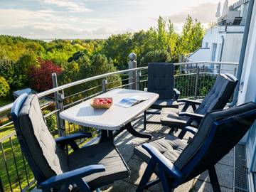 Ferienwohnung für 4 Personen, mit Balkon, mit Haustier in Zinnowitz
