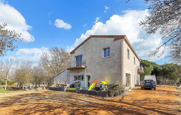 Appartement de vacances pour 4 personnes, avec jardin, animaux acceptés à Narbonne