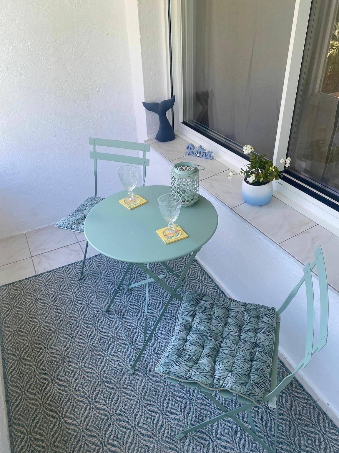 Entire apartment, Charming apartment for rent in Roses, Costa Brava! 0 meters from the beach. in Santa Margarida, Roses