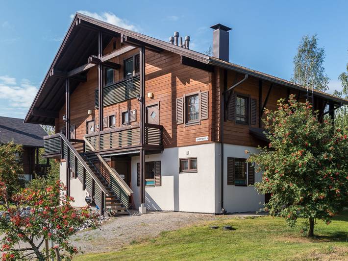 Ferienhaus für 6 Personen, mit Terrasse und Sauna - 1