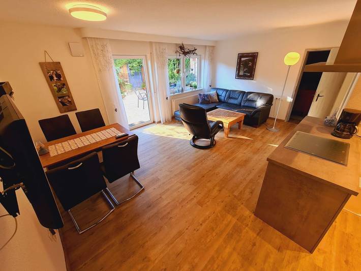 Bauernhof für 4 Personen, mit Balkon und Garten in Oberharmersbach