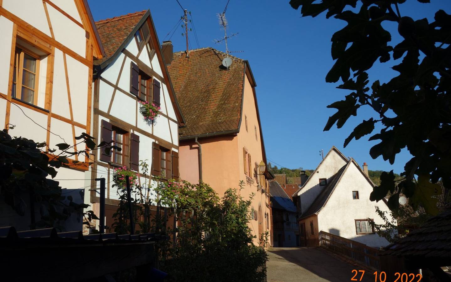 Gîte de la Source près de Colmar, Eguisheim in Gueberschwihr, Parc naturel régional des Ballons des Vosges