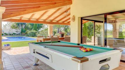 Villa in Pollença, Serra de Tramuntana für 8 