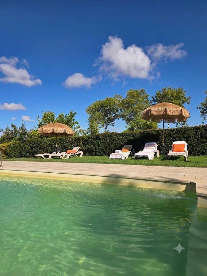 Casa rural para 9 personas, con Terraza y Jardín además de Piscina y Vistas en Campo Lugar - 3
