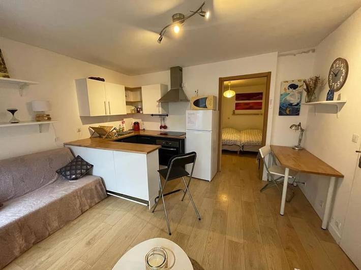 Gîte pour 2 personnes, avec Jardin à Maule
