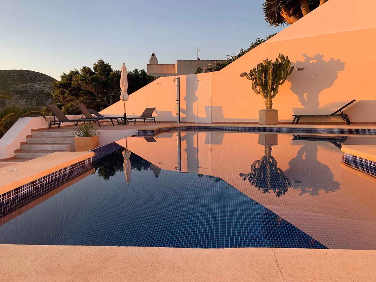 Casa Casa el Olivo avec vue sur la mer, piscine et Wi-Fi. in Las Negras, Níjar