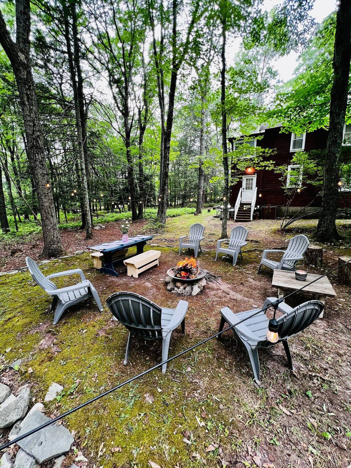 Entire apartment, Fernwood Cottage | A Poconos Retreat in Monroe County (PA)