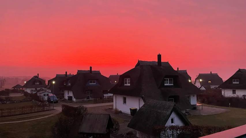 Ferienhaus mit Meerblick für 8 Personen, mit Sauna und Garten sowie Balkon auf Usedom - 4