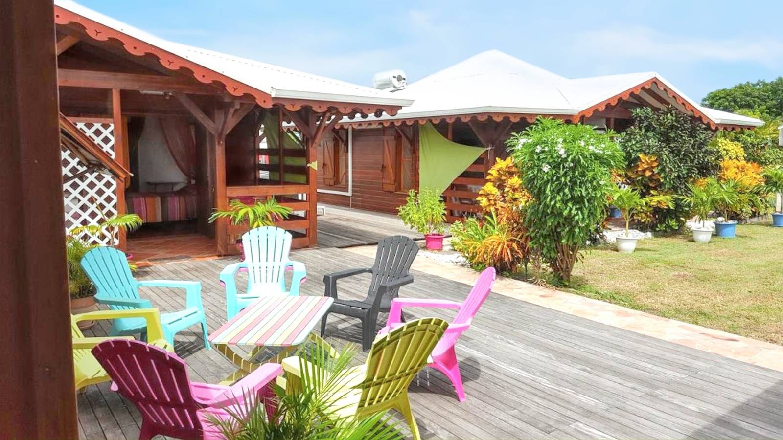Bungalow für 3 Personen in Saint-François, Französische Antillen