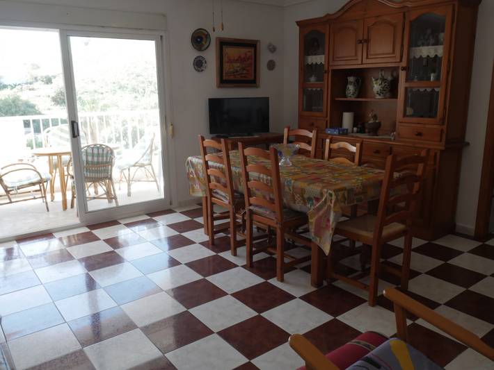 Ganze Wohnung, Helle 3-Zimmer-Wohnung in Cullera, 25m vom Strand in Platja les Oliveres (Cullera), Cullera