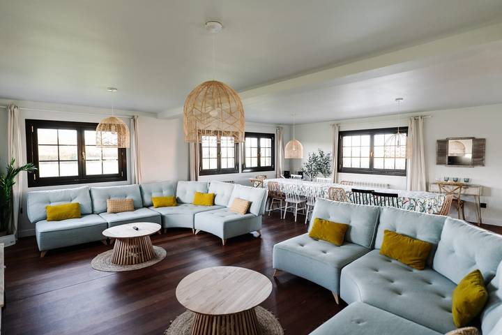 Chalet para 16 personas, con balcón y jardín en Provincia de Burgos - 4