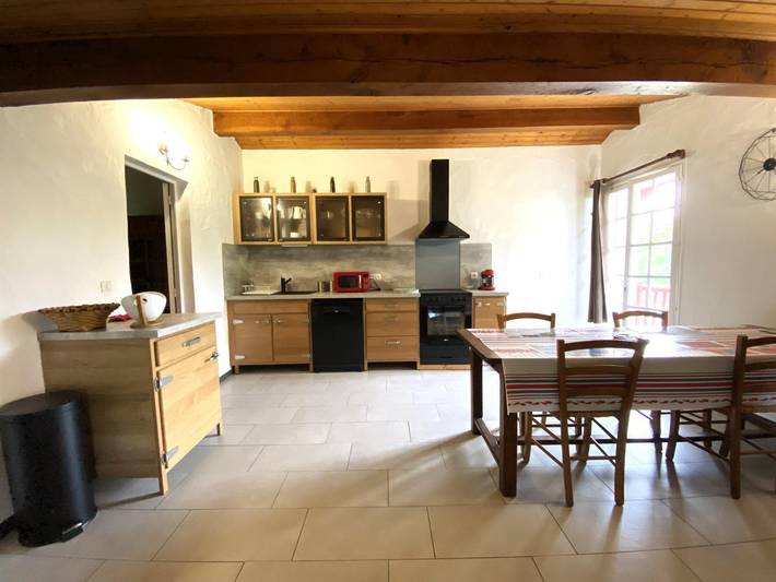 Gîte pour 3 personnes, avec jardin à Sare - 2