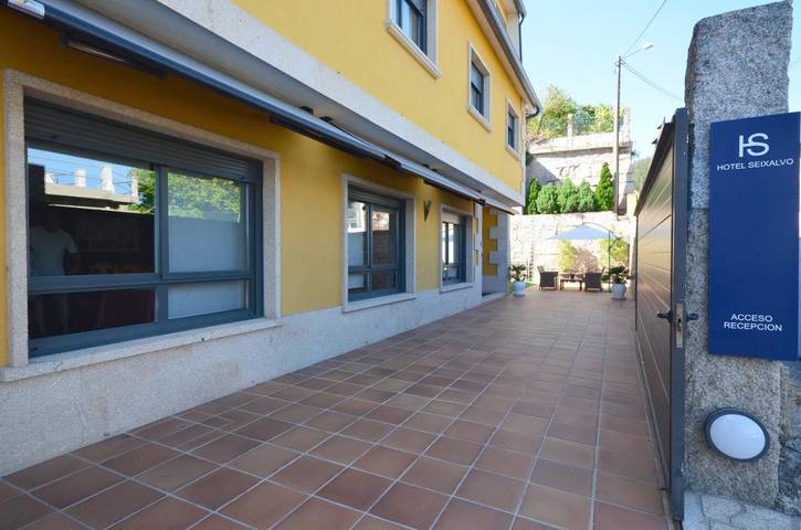 Hotel para 2 personas, con jardín y terraza en Provincia de Pontevedra - 3