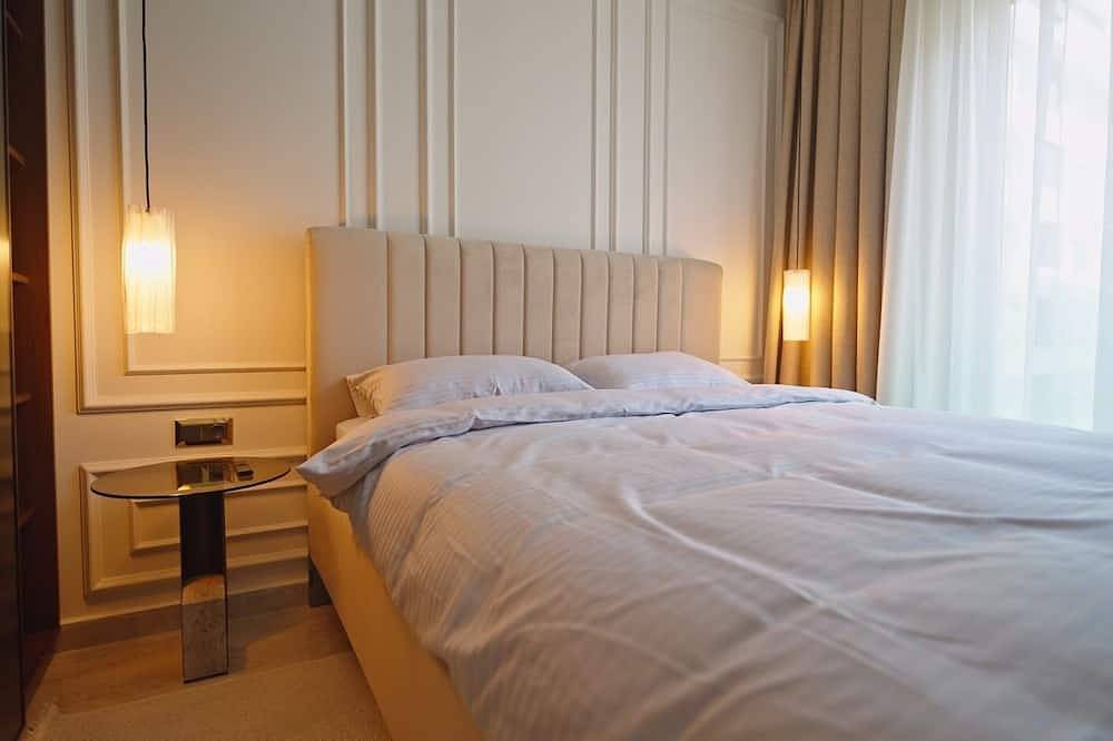 Hel lejlighed, Apartment 1+1 Qoople Legend B10 100 meters from the sea in Alanya, Antalya (provins)