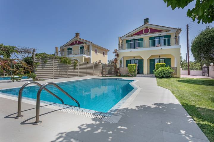 Villa voor 6 personen, met Balkon en Tuin