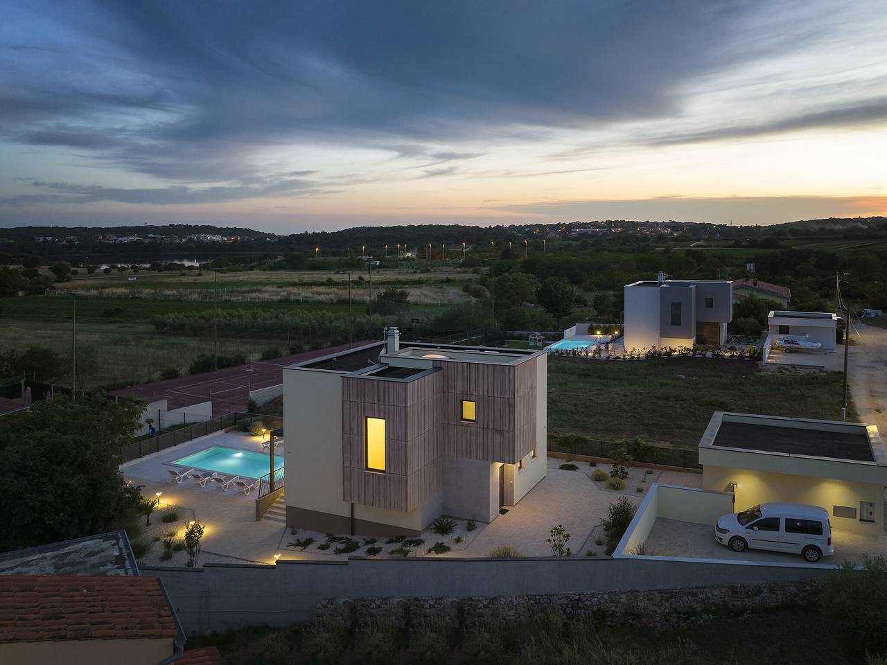 Wohnung in Kroatien an der Adria in Pomer, Südküste Istrien