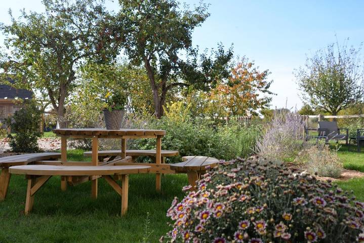 Location de vacances pour 15 personnes, avec sauna ainsi que jardin et jacuzzi à Paisy-Cosdon - 4